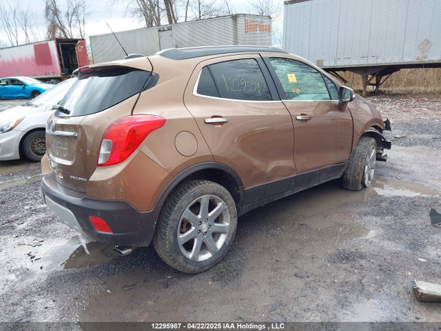Buick Encore Premium 2016 KL4CJDSB3GB664544 Image 4