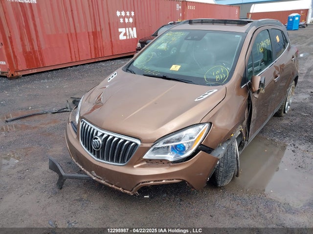 Buick Encore Premium 2016 KL4CJDSB3GB664544 Image 6