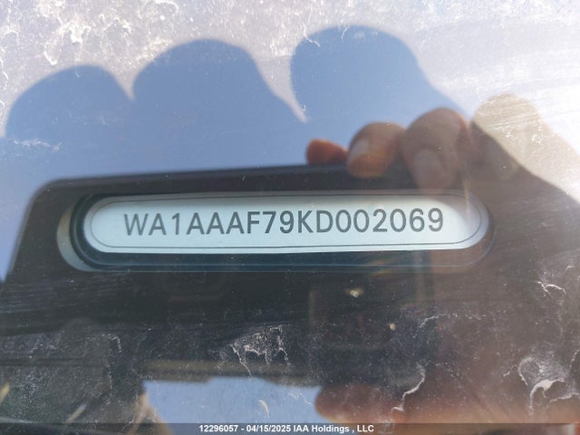 WA1AAAF79KD002069 Audi 3.0t