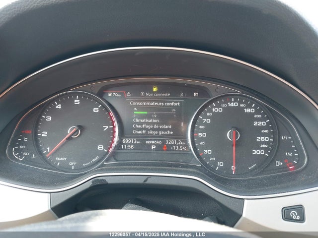 WA1AAAF79KD002069 Audi 3.0t