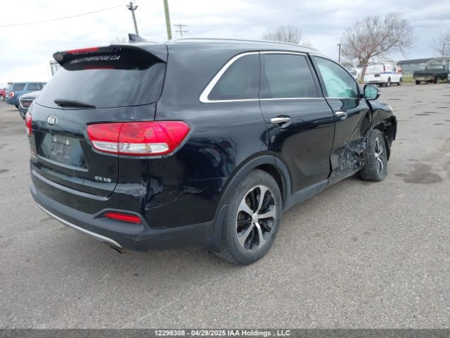 5XYPHDA50JG399254 KIA SORENTO EX
