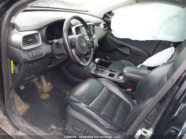 5XYPHDA50JG399254 KIA SORENTO EX
