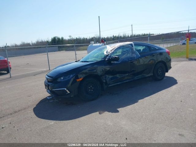 2HGFC2F78KH019252 Honda CIVIC EX