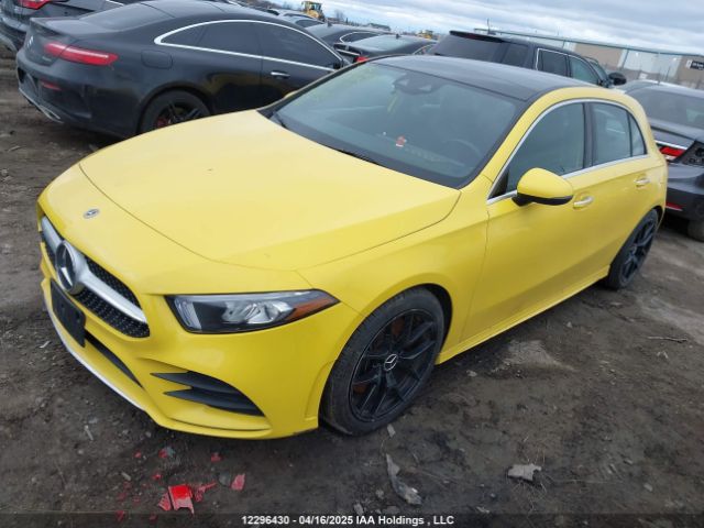 WDD3F4HB4KJ080284 Mercedes-Benz A 250 4matic