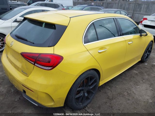 WDD3F4HB4KJ080284 Mercedes-Benz A 250 4matic