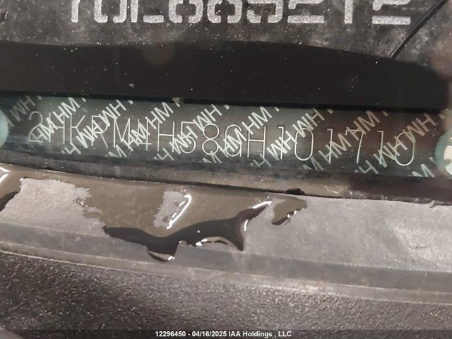 Honda k24w9 2016 2HKRM4H58GH101710 Image 17
