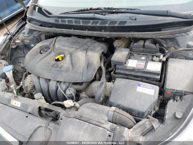 KMHDH4AH7EU151869 Hyundai dohc gdi nu