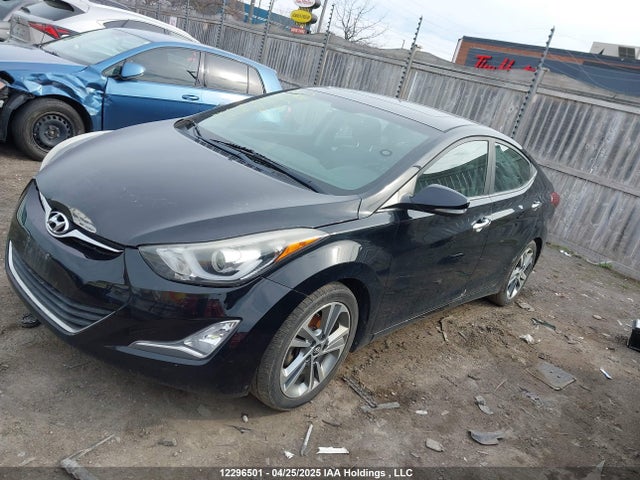 KMHDH4AH7EU151869 Hyundai dohc gdi nu