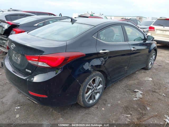 KMHDH4AH7EU151869 Hyundai dohc gdi nu