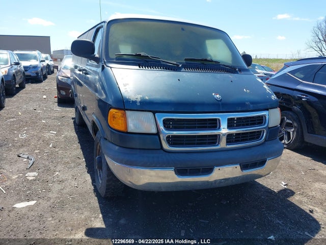 2001 Dodge Ram Van 2500 Commercial მანქანა იყიდება აუქციონზე, vin: 2B7JB21Y81K543613, აუქციონის ნომერი: 12296569