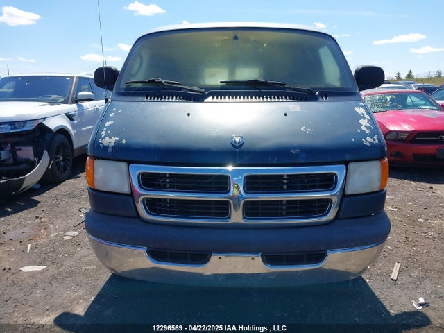 2001 Dodge Ram Van 2500 Commercial მანქანა იყიდება აუქციონზე, vin: 2B7JB21Y81K543613, აუქციონის ნომერი: 12296569
