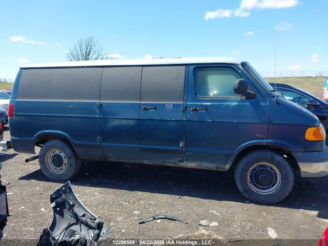 2001 Dodge Ram Van 2500 Commercial მანქანა იყიდება აუქციონზე, vin: 2B7JB21Y81K543613, აუქციონის ნომერი: 12296569