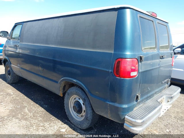 2001 Dodge Ram Van 2500 Commercial მანქანა იყიდება აუქციონზე, vin: 2B7JB21Y81K543613, აუქციონის ნომერი: 12296569