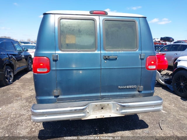 2001 Dodge Ram Van 2500 Commercial მანქანა იყიდება აუქციონზე, vin: 2B7JB21Y81K543613, აუქციონის ნომერი: 12296569