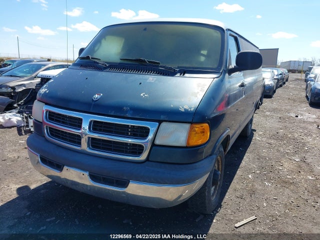 2001 Dodge Ram Van 2500 Commercial მანქანა იყიდება აუქციონზე, vin: 2B7JB21Y81K543613, აუქციონის ნომერი: 12296569