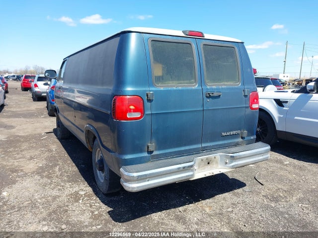 2001 Dodge Ram Van 2500 Commercial მანქანა იყიდება აუქციონზე, vin: 2B7JB21Y81K543613, აუქციონის ნომერი: 12296569