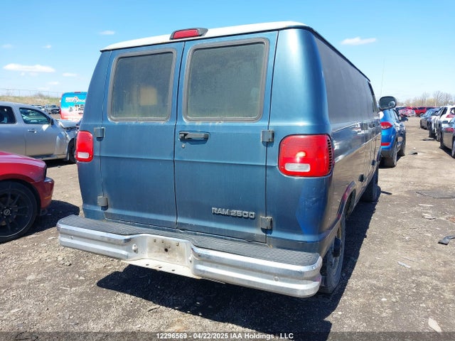 2001 Dodge Ram Van 2500 Commercial მანქანა იყიდება აუქციონზე, vin: 2B7JB21Y81K543613, აუქციონის ნომერი: 12296569