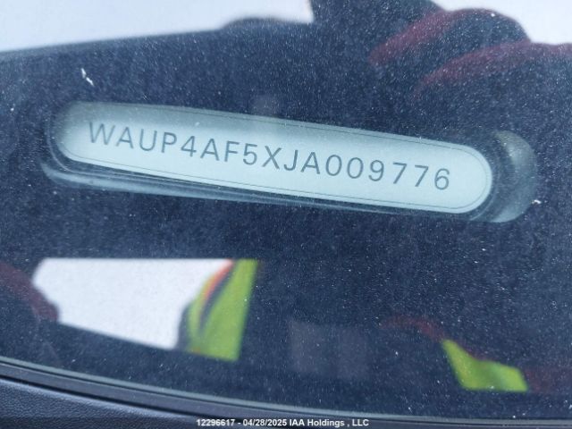 WAUP4AF5XJA009776 Audi S5 3.0t Progressiv