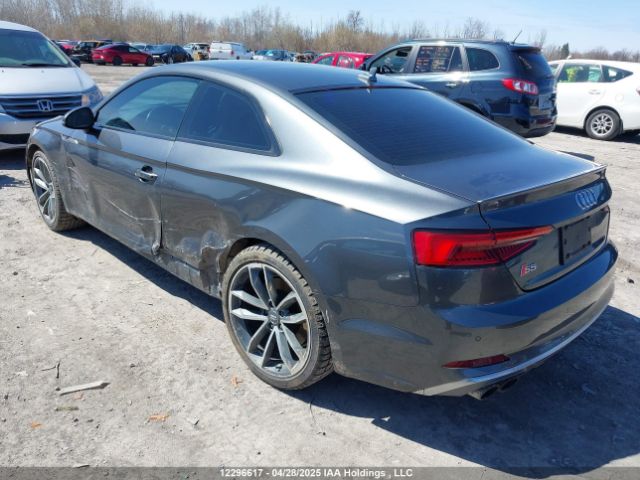 WAUP4AF5XJA009776 Audi S5 3.0t Progressiv