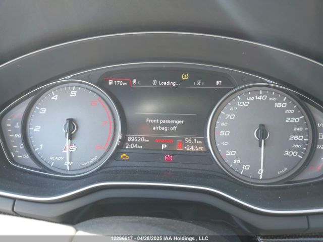 WAUP4AF5XJA009776 Audi S5 3.0t Progressiv