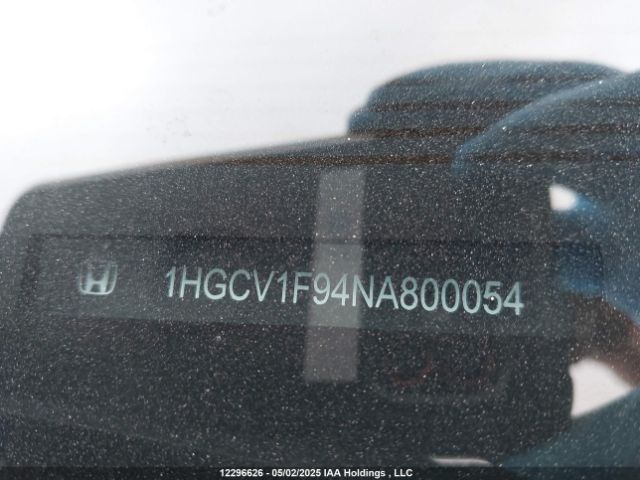 1HGCV1F94NA800054 Honda Accord