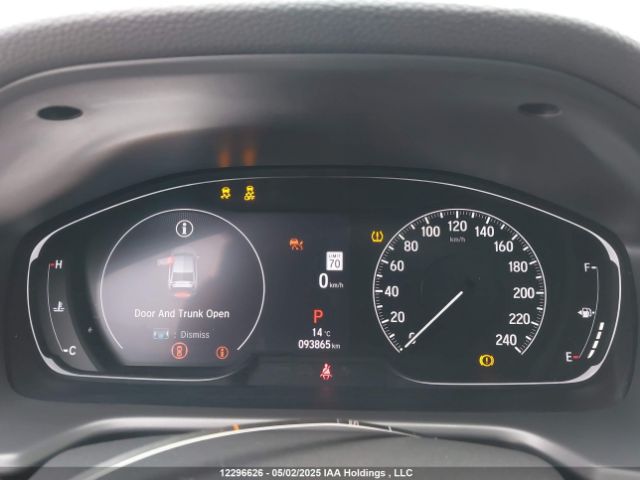 1HGCV1F94NA800054 Honda Accord