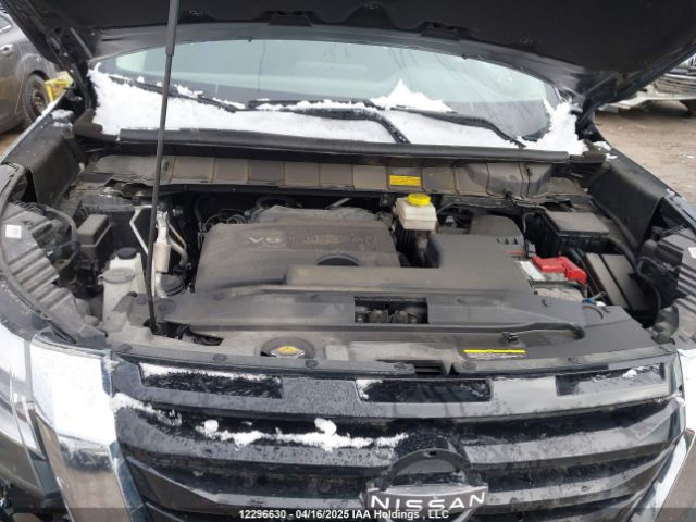5N1DR3BEXNC240238 Nissan Pathfinder Sv