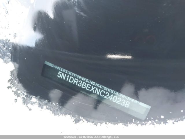 5N1DR3BEXNC240238 Nissan Pathfinder Sv