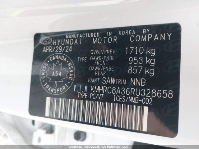 KMHRC8A36RU328658 Hyundai gamma ii