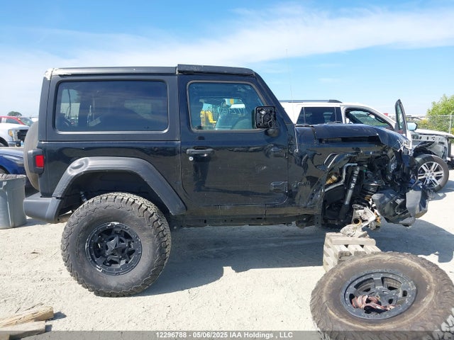 1C4HJXAG1NW257855 Jeep Wrangler Sport