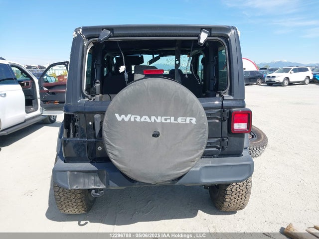 1C4HJXAG1NW257855 Jeep Wrangler Sport