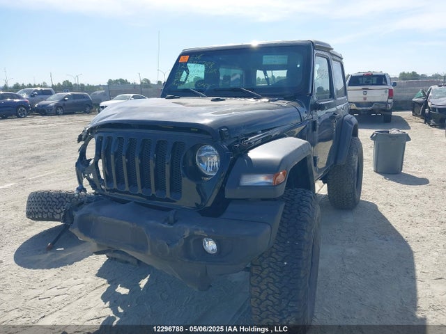 1C4HJXAG1NW257855 Jeep Wrangler Sport