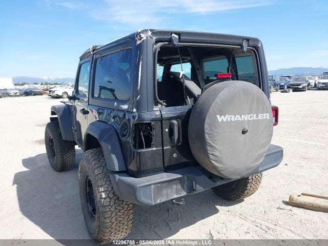 1C4HJXAG1NW257855 Jeep Wrangler Sport