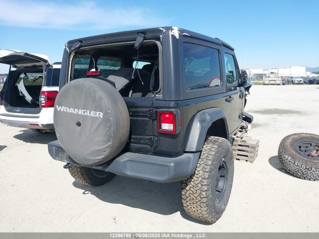 1C4HJXAG1NW257855 Jeep Wrangler Sport