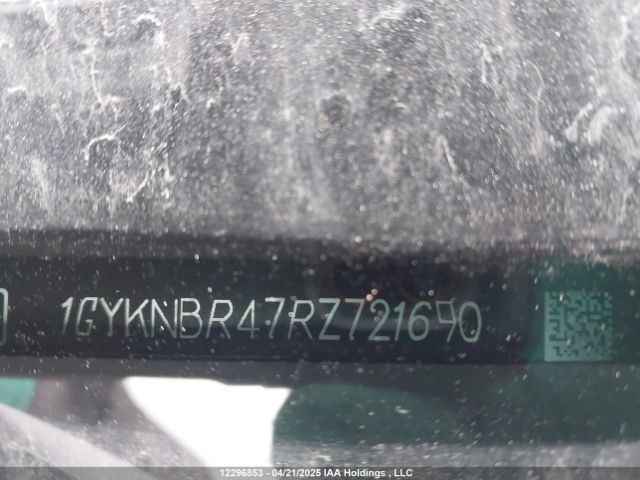 1GYKNBR47RZ721690 Cadillac lsy