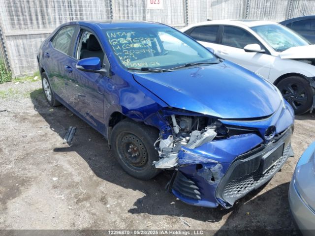 2T1BURHE4KC202995 auction archive image