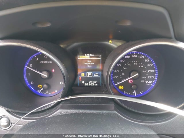 4S4BSCLC8F3261261 Subaru 2.5l c0