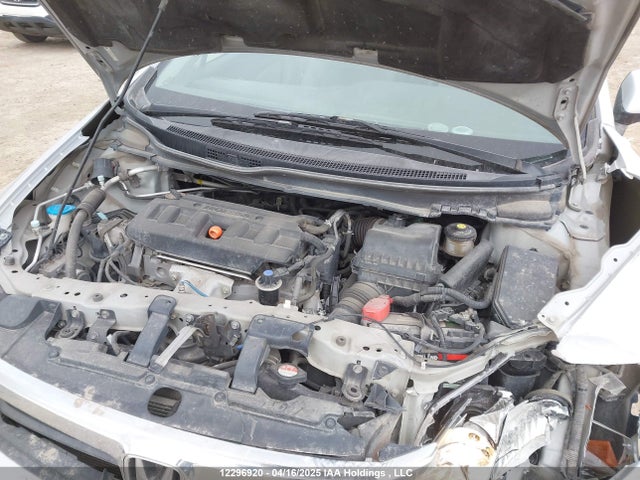 12296920 :رقم المزاد ، 2HGFB2F44CH048161 vin ، 2012 Honda Civic Lx مزاد بيع