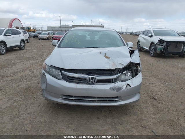 12296920 :رقم المزاد ، 2HGFB2F44CH048161 vin ، 2012 Honda Civic Lx مزاد بيع