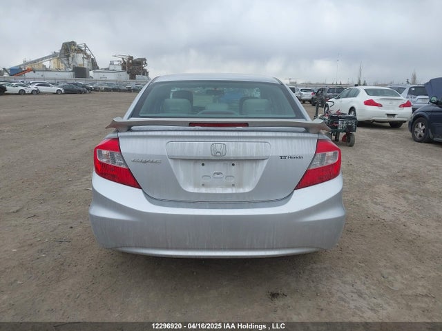 12296920 :رقم المزاد ، 2HGFB2F44CH048161 vin ، 2012 Honda Civic Lx مزاد بيع
