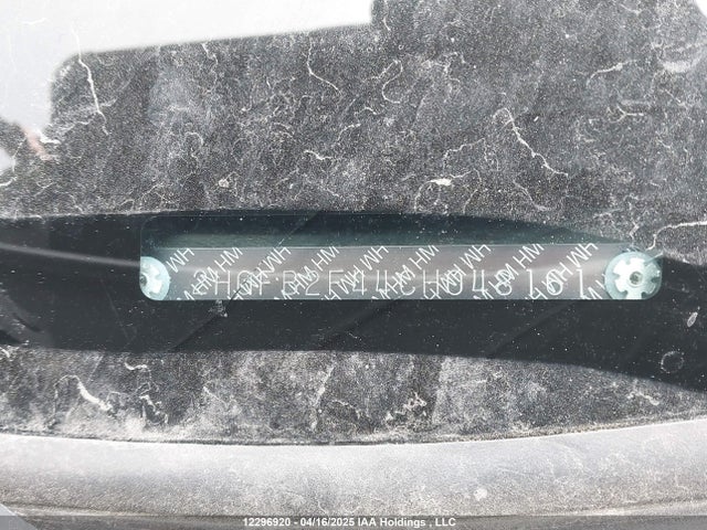 12296920 :رقم المزاد ، 2HGFB2F44CH048161 vin ، 2012 Honda Civic Lx مزاد بيع