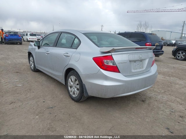 12296920 :رقم المزاد ، 2HGFB2F44CH048161 vin ، 2012 Honda Civic Lx مزاد بيع