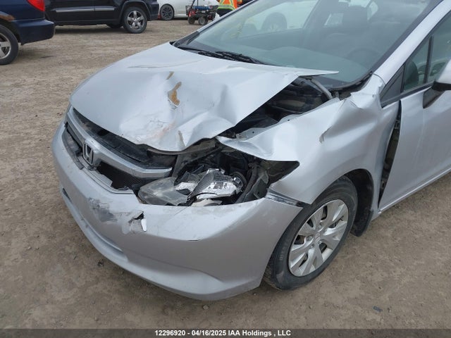 12296920 :رقم المزاد ، 2HGFB2F44CH048161 vin ، 2012 Honda Civic Lx مزاد بيع