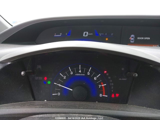 12296920 :رقم المزاد ، 2HGFB2F44CH048161 vin ، 2012 Honda Civic Lx مزاد بيع