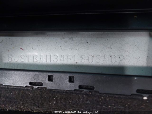 5J8TB4H34FL803402 Acura j35z2