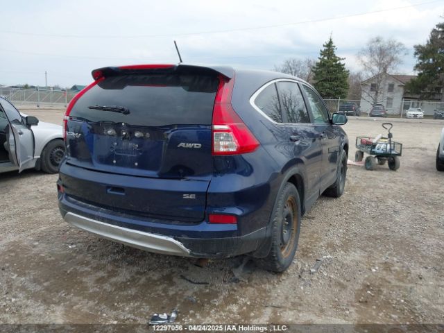 2HKRM4H48FH114561 Honda CR-V SE