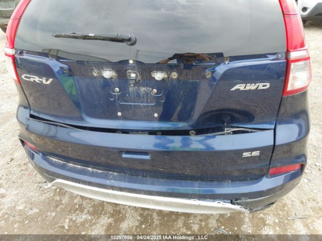 2HKRM4H48FH114561 Honda CR-V SE