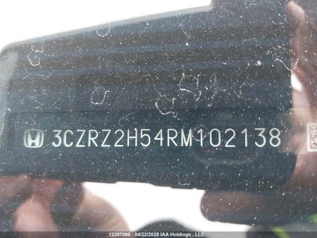 3CZRZ2H54RM102138 Honda k20z5
