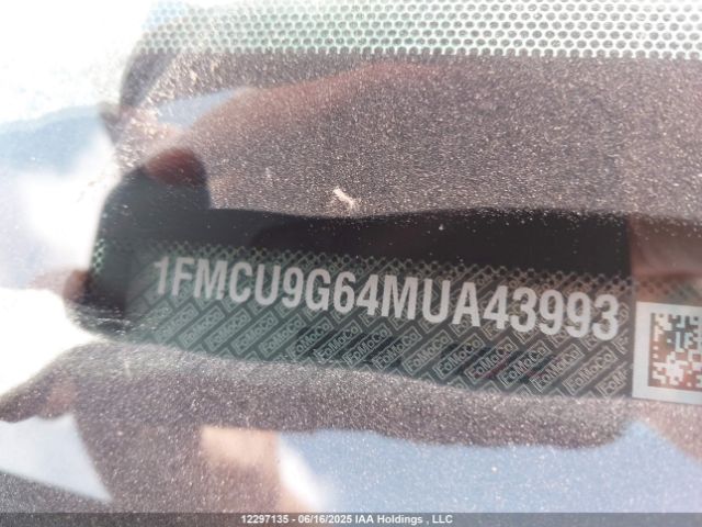 1FMCU9G64MUA43993 Ford dragon di tc