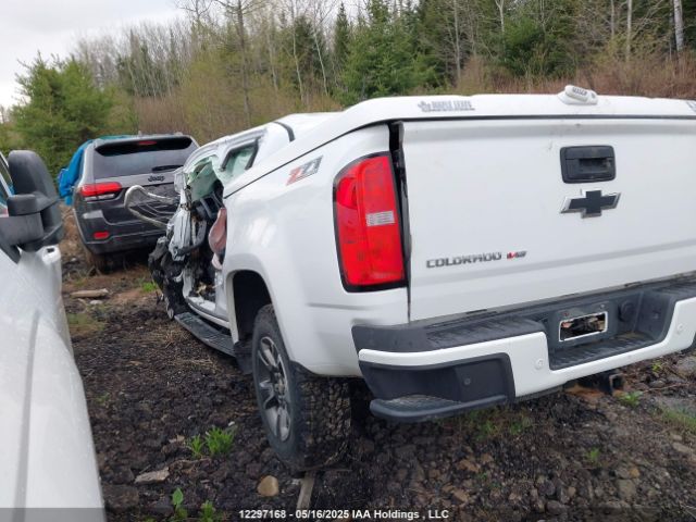 1GCGTDEN0L1186624 Chevrolet Colorado Z71